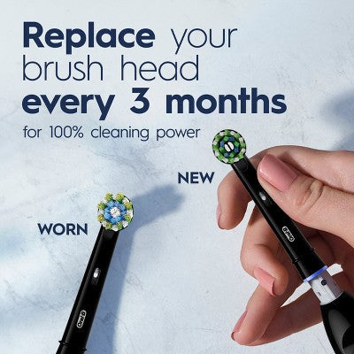 Oral-B ProClean Battery Electric Toothbrush Deep Clean Black - Imperfect Box by This is Beauty US