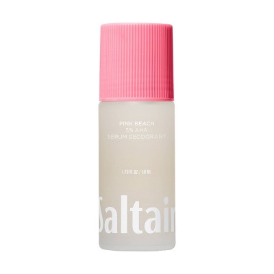 Saltair Pink Beach Serum Gel Deodorant 5% AHA 1.7floz - New by This is Beauty US