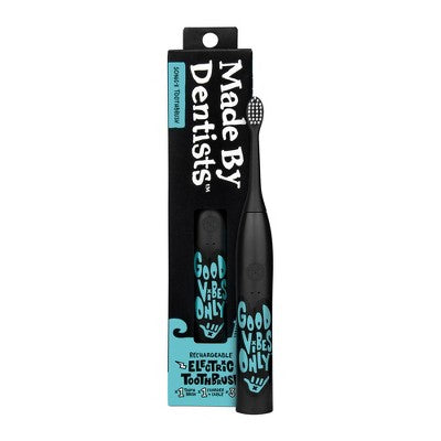 Made By Dentists Sonic X Rechargeable Electric Toothbrush for Kids Good Vibes Only - Imperfect Box by This is Beauty US