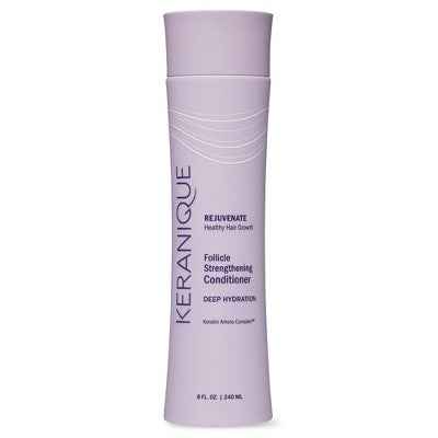 Keranique Deep Hydration Follicle Strengthening Conditioner 8 fl oz - New