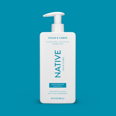 Native Ocean Timber Moisturizing Shampoo 16.5 fl oz - New by This is Beauty US