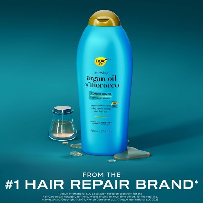 OGX Renewing + Argan Oil of Morocco Hydrating Hair Conditioner 25.4 fl oz - New by This is Beauty US