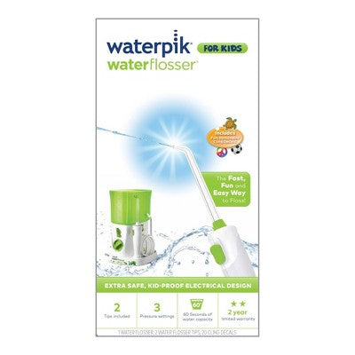 Waterpik Small Water Flosser for Kids White - Imperfect Box by This is Beauty US