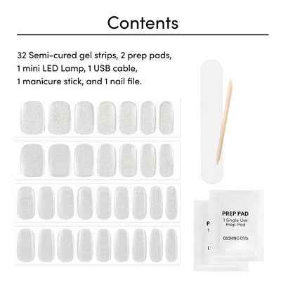 Dashing Diva Glaze Starter Nail Art Gummy Bear + Magic Pick Nail Art  32ct - New