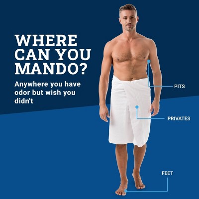 Mando Whole Body Men&