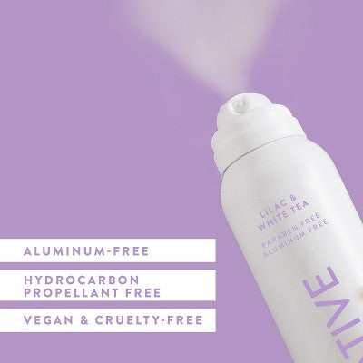 Native Spray Deodorant Lilac &amp; White Tea Aluminum-Free 3.5oz - Imperfect Container by This is Beauty US