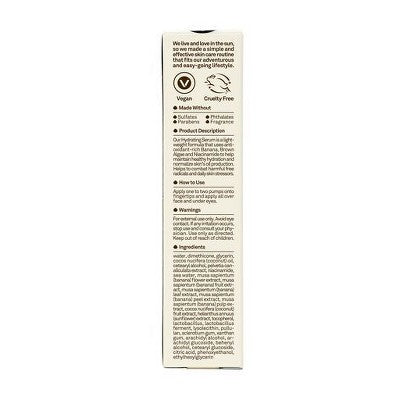 Sun Bum Hydrating Face Serum 1 fl oz - New by This is Beauty US