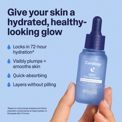 Curology Hydro+ Hydration Serum 1 fl oz - Imperfect Box by This is Beauty US