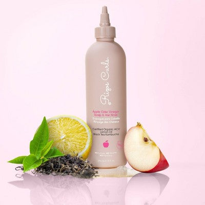 Rizos Curls Apple Cider Vinegar Scalp &amp; Hair Rinse 10 fl oz - New by This is Beauty US
