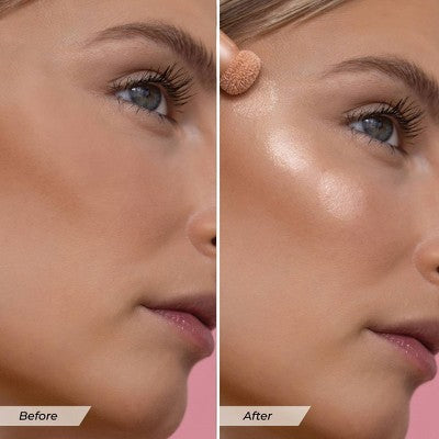 MCoBeauty Highlight &amp; Glow Beauty Wand Champagne Glow - New
