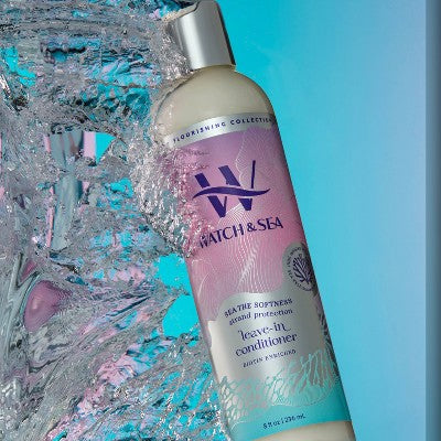 Watch &amp; Sea The Softness Strand Protection Leave-In Flourishing Conditioner 8 fl oz - New by This is Beauty US