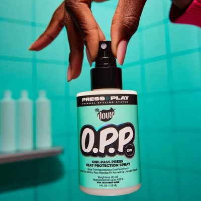 The Doux O.P.P. One-Pass Press Heat Protectant Spray 4 fl oz - New by This is Beauty US