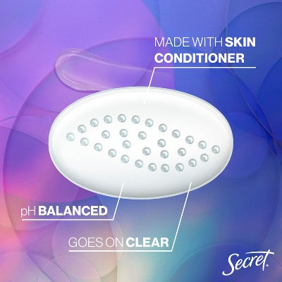 Secret Fresh Clear Gel Antiperspirant &amp; Deodorant Coconut Scent 2.6oz - New by This is Beauty US