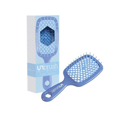 UNbrush Detangler Hair Brush Pastel Iris - Imperfect Box by This is Beauty US