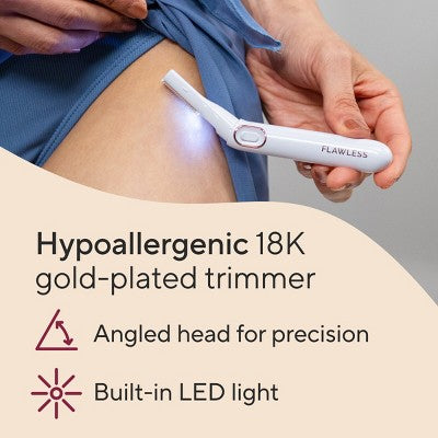 Finishing Touch Flawless Bikini Shaver and Trimmer Hair Removal Device - Imperfect Box by This is Beauty US