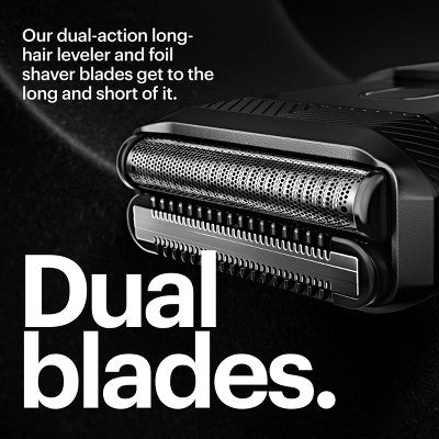 MANSCAPED The Handyman Compact Face Shaver Portable SkinSafe - Imperfect Box by This is Beauty US