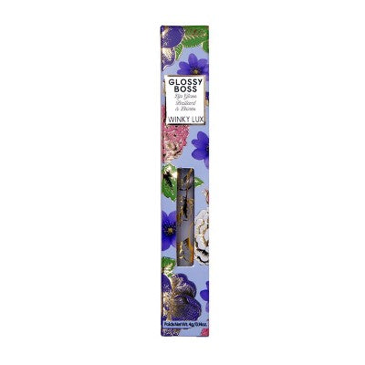 Winky Lux Glossy Boss Lip Gloss On The Rocks 0.14oz - Imperfect Box by This is Beauty US