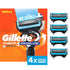 Gillette ProGlide Chill Razor Refills for Men 4 Blade Refills - Imperfect Box by This is Beauty US