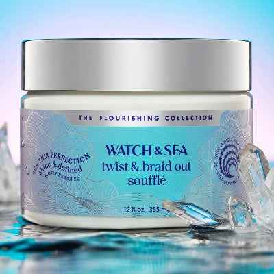 Watch &amp; Sea This Perfection Twist &amp; Braid Out Souffle 12 fl oz - Imperfect Container