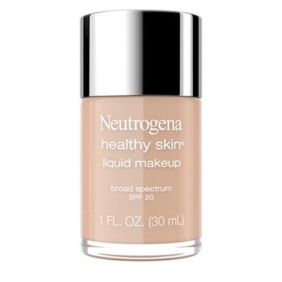 Neutrogena Healthy Skin Liquid Foundation 90 Warm Beige - Imperfect Container 