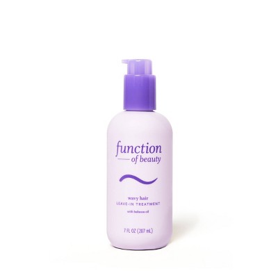 Function of Beauty Wavy Hair Leave-In Treatment Base with Babassu Oil 7 fl oz - New by This is Beauty US