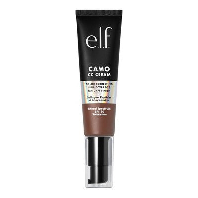 e.l.f. Camo CC Cream 620 W Rich 1.05oz - Imperfect Box by This is Beauty US