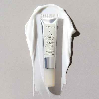 Naturium Multi-Peptide Eye Cream 0.5 fl oz - Imperfect Box