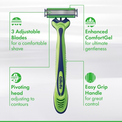 Gillette Sensor3 Sensitive Men&