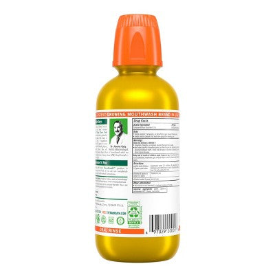 TheraBreath Deep Clean Mouthwash Fresh Mint 16 fl oz - New by This is Beauty US