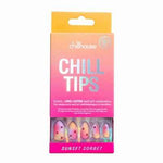 Chillhouse Chill Tips Press-On Fake Nails Sunset Sorbet 24ct - New
