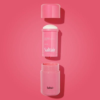 Saltair Pink Beach Skincare Deodorant Coconut Scent 1.76oz - Imperfect Container by This is Beauty US