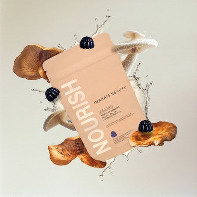 Imarais Beauty Nourish Haircare Gummies Vegan and Sugar-Free 30ct - Imperfect Container by This is Beauty US