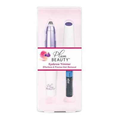 Plum Beauty Eyebrow Trimmer - New