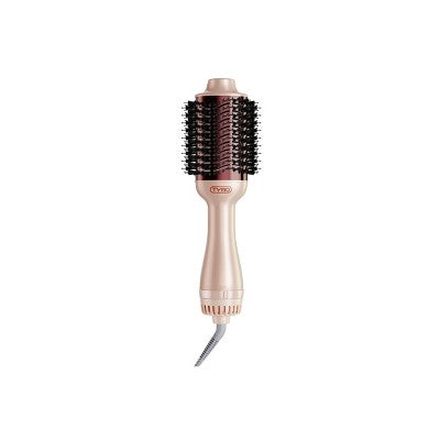 TYMO Volumizer Hot Air Brush Hair Dryer Champagne Pink - Imperfect Box by This is Beauty US