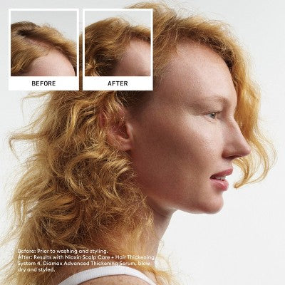 Nioxin System 4 Hair Thickening Colored &amp; Damaged Hair Shampoo &amp; Conditioner Kit - 3ct