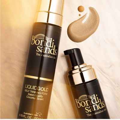 Bondi Sands Liquid Gold Self Tanning Foam 6.76 fl oz - New