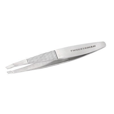 Tweezerman No Slip Wide Grip Slant Tweezer - New by This is Beauty US