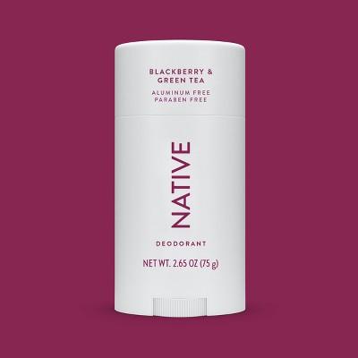 Native Solid Deodorant for Women &amp; Men Blackberry &amp; Green Tea 2.65oz - New by This is Beauty US