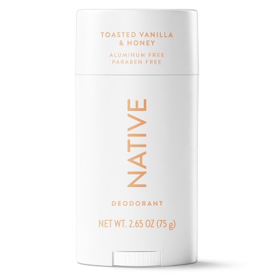 Native Limited Edition Deodorant Toasted Vanilla &amp; Honey 2.65oz - New
