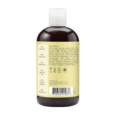 SheaMoisture Shampoo &amp; Conditioner Bundle for Damaged Hair 26oz/2pk - Missing Box by This is Beauty US