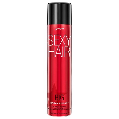 Sexy Hair Spray and Play Hairspray 10oz - Imperfect Container by This is Beauty US