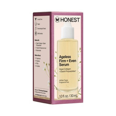 Honest Beauty Ageless Firm and Even Serum 1.0 fl oz - Missing Box by This is Beauty US