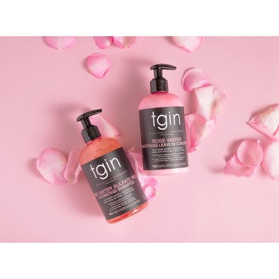 TGIN Rose Water Smoothing Leave In Conditioner 13 fl oz - Small Amount Missing by This is Beauty US