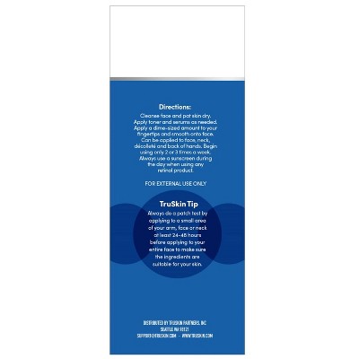 TruSkin Retinol Moisturizer for Face 2 fl oz - Imperfect Box by This is Beauty US