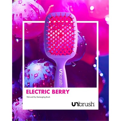 UNbrush Detangler Hair Brush Neon Purple - New by This is Beauty US