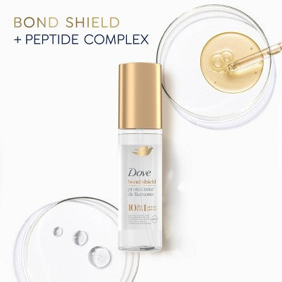 Dove Beauty Bond Shield Leave-In Silk Hair Serum 3.3oz - New by This is Beauty US