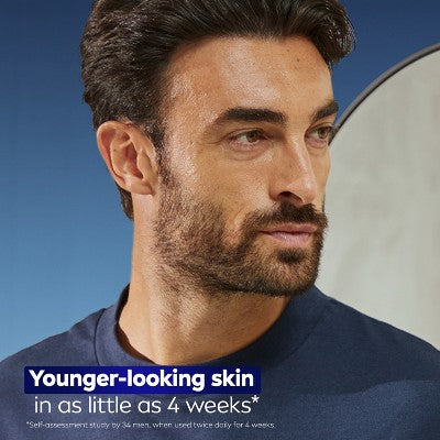 NIVEA Men Age Defense Advanced Face Serum 1.0 fl oz - Imperfect Box by This is Beauty US