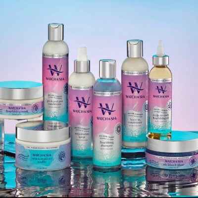 Watch &amp; Sea This Perfection Twist &amp; Braid Out Souffle 12 fl oz - Imperfect Container
