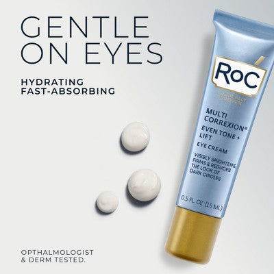 RoC Multi Correxion Even Tone &amp; Lift Eye Cream 0.5 fl oz - Imperfect Box