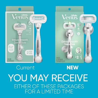 Venus Deluxe Smooth Sensitive Women&